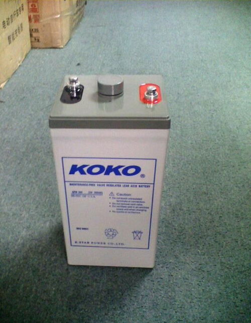 廣安KOKO蓄電池6GFM90閥控式鉛酸蓄電池在埃克倫斯電氣系統中的應用與優勢