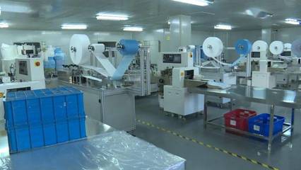 嚴防“德爾塔” 武穴在行動 龍坪鎮艾邦生物防疫不松懈，生產滿負荷推進生物科技發展